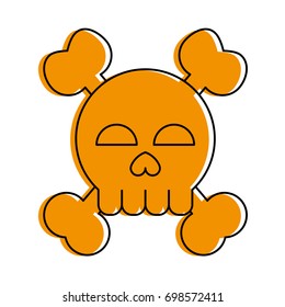 skull and crossbones icon image 