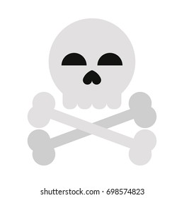 skull and crossbones icon image 