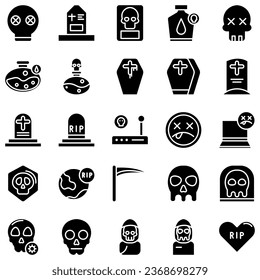 Skull and Crossbones Icon on Background Vector illustration