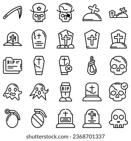 Skull and Crossbones Icon on Background Vector illustration