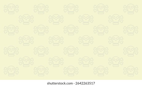 Skull and Crossbones Pattern Backgrounds