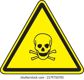 The skull and crossbones symbol means the product is poisonous. Licking, eating, drinking, or smelling a substance marked with this symbol can make you very sick or even cause death.