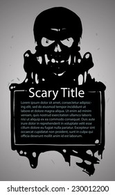 skull with crossbones text box