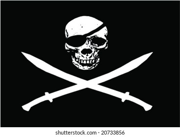 Skull and Crossed Swords