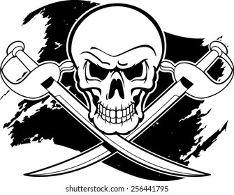 4,821 Skull and cross swords Images, Stock Photos & Vectors | Shutterstock