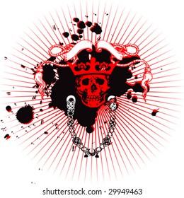 Skull Crown Flash