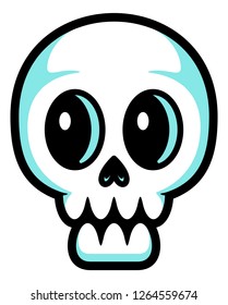 Skull Cute Character