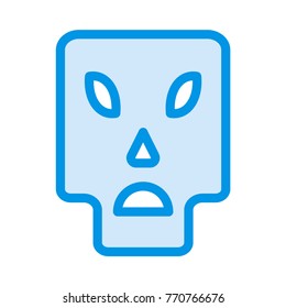  skull cute icon