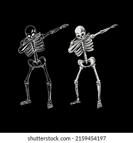 226 Skeleton dab Images, Stock Photos & Vectors | Shutterstock