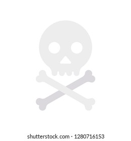 skull  danger   crossbones  