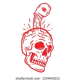 skull and dark magic dark magic symbol black line sketch tatoo and sticker ideas moon and sun meditation