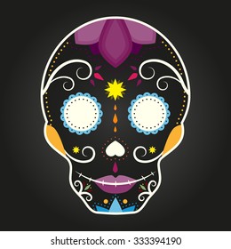 Skull. Day of the Dead