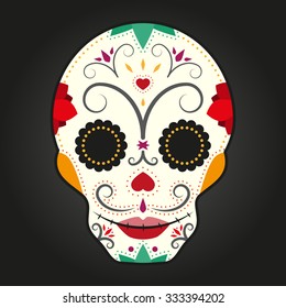 Skull. Day of the Dead