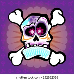 Skull de Muertos