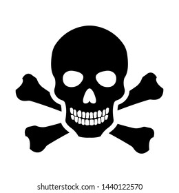 Skull Death Icon Illustration Vector