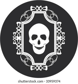skull decoration