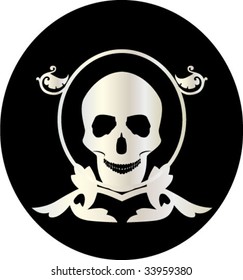 skull decoration