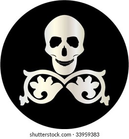 skull decoration