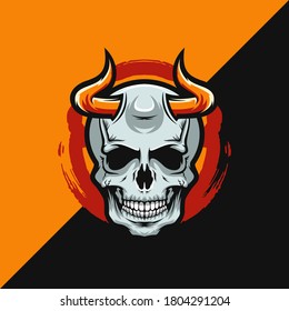 SKULL DEMON LOGO FOR GENERAL COMPANY