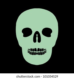 skull design