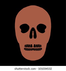skull design