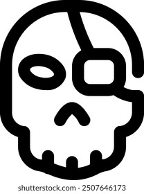 skull Design in 32px size