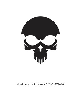 Skull Logo Design Template Idea Stock Vector (Royalty Free) 1734565523