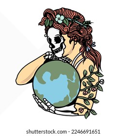 Skull Design Skull Vector Skull logo Skull Illustration