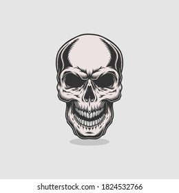 skull detail
icon,symbol and vector,Can be used for web, print and mobile