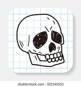 Skull Doodle