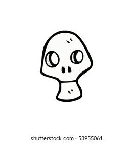 skull drawing