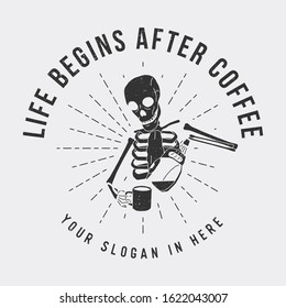 Free Free 292 Skeleton With Coffee Svg SVG PNG EPS DXF File