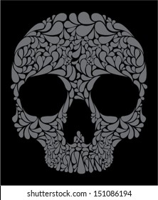skull drop