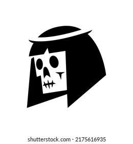 skull egypt symbol icon. perfect logo, icon or etc