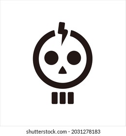 Skull Energy logo for sale.
