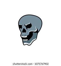 skull esport logo gaming