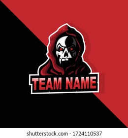 SKULL ESPORT LOGO GAMING TEMPLATE