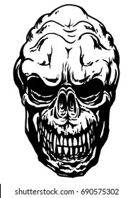 908 Gorilla skull Images, Stock Photos & Vectors | Shutterstock