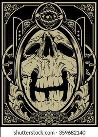 Skull Face