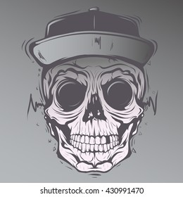 Skull face