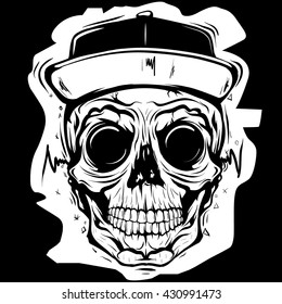 Skull face
