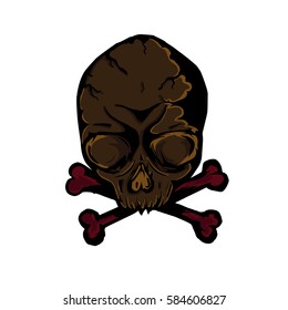 Skull face 