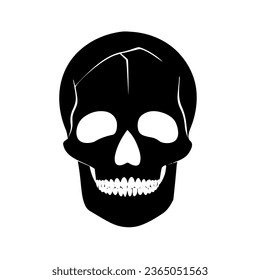 skull files in black colour
