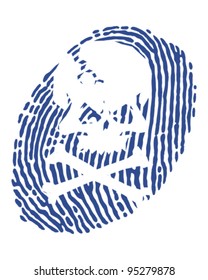 Skull Fingerprint