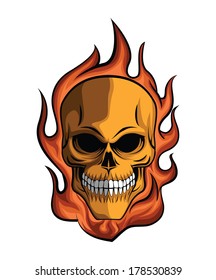 Skull Fire