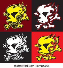 skull fire