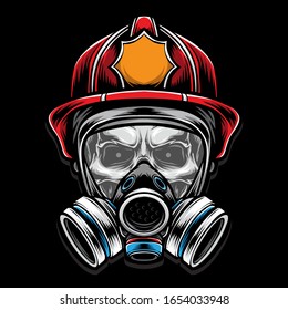 Man Gas Mask Vector Logo Stock Vector (royalty Free) 1618684174 