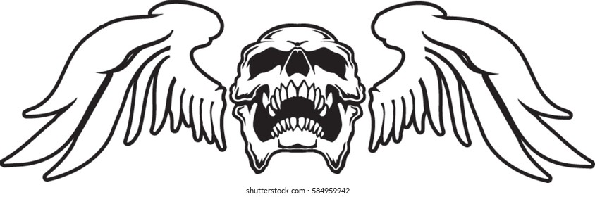 skull flight