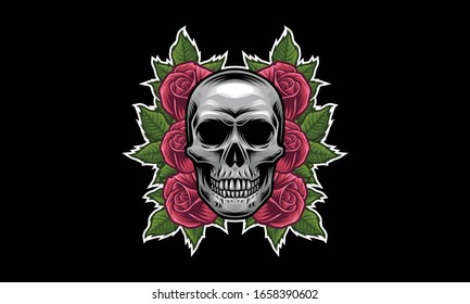 236 Burgundy skull Images, Stock Photos & Vectors | Shutterstock