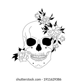 77,229 Flower and skull Images, Stock Photos & Vectors | Shutterstock